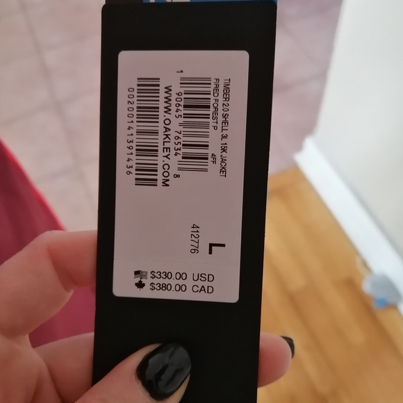 Coat shell Oakley (for Winter) - Picture 2 of 6